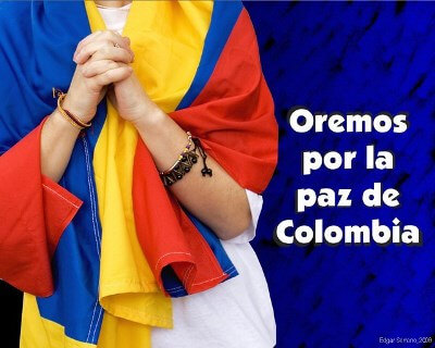 ORACIÓN POR LA PAZ DE COLOMBIA - Misioneros Oblatos O.cc.ss ...